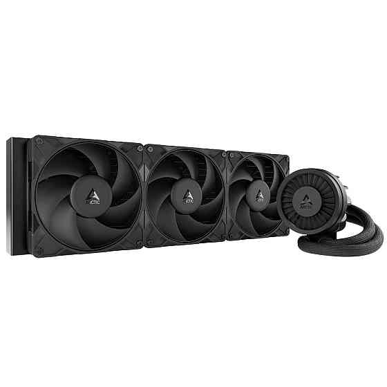 Система водяного охолодження Arctic Liquid Freezer III Pro 420 Black (ACFRE00181A) ( 15186 ) Харків