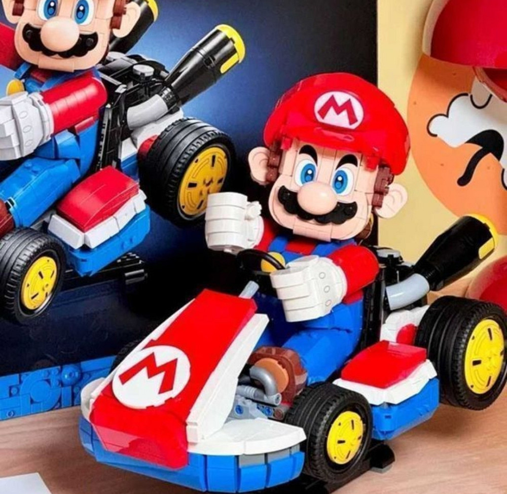 Легендарний Супер Маріо Конструктор подібний до LEGO Київ - фото 4