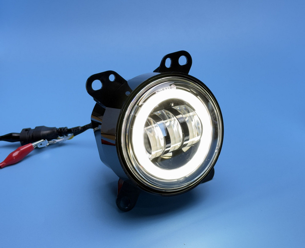 Протитуманні LED фари DAF XF105, CF65, CF75, CF85, LF45, LF55 білі (35вт) Харків - фото 3