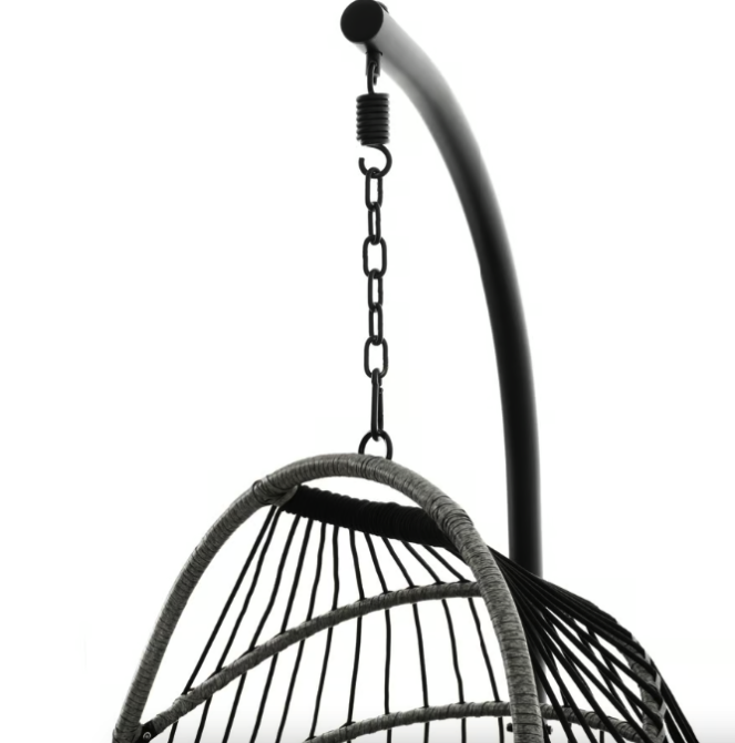 Підвісне крісло-кокон Di Volio Beluno графітовий Киев - изображение 8