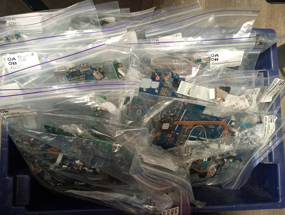 Лот Материнські плати до ноутбуків 47шт Луцк - изображение 3