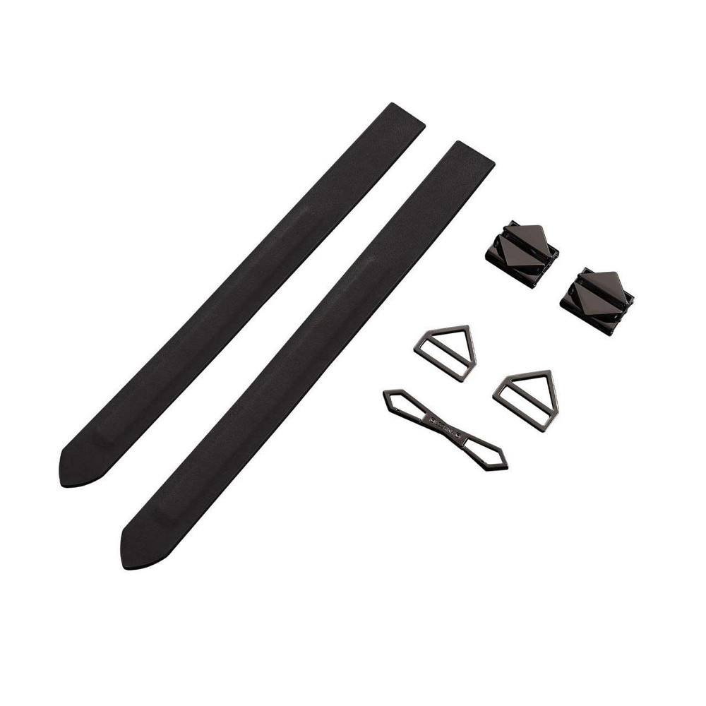 Наручники LOCKINK Wristcuffs/Anklecuffs Black Set Sex Aura Київ - фото 8