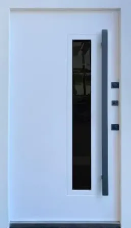 Двері вуличні серія СТРОНГ з ТЕРМОРОЗРИВОМ модель ВЕСТ 960 Київ