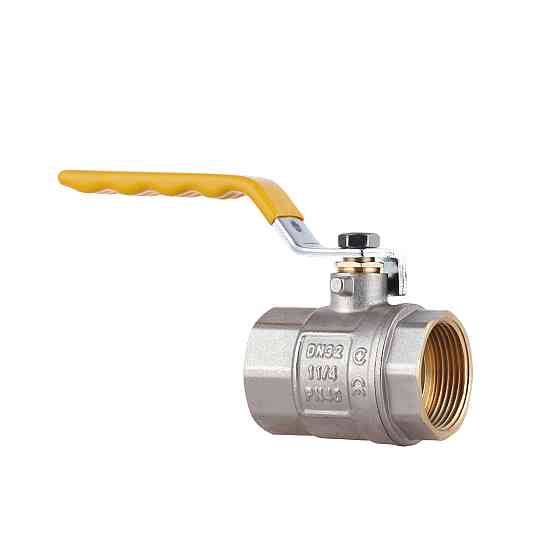 Кран кульовий Thermo Alliance Standart 1/4 ВР для газу (важіль) SD600NG32PN40 Київ