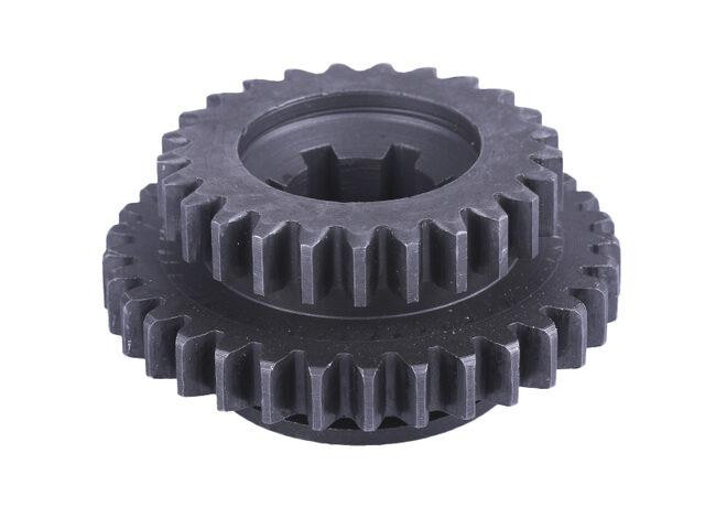 Шестерня 2/3-й передачи подвижная Z-6/25/33 на трактор Хинтай 120/220 Мукачево - изображение 1