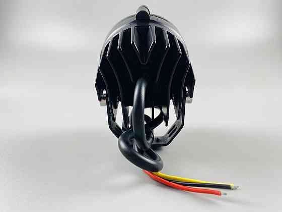 Світлодіодна LED-фара автомобіля ближний + дальній 30 W білий + бурштиновий IP67, LED-фара робочого світла Мукачево