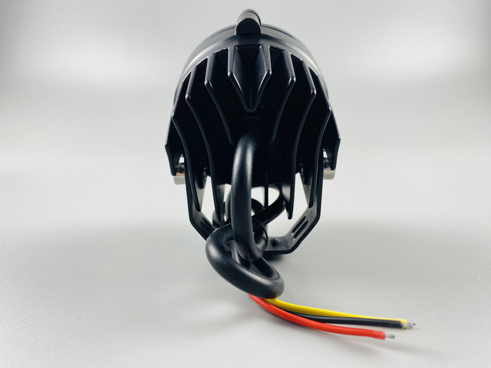 Світлодіодна LED-фара автомобіля ближний + дальній 30 W білий + бурштиновий IP67, LED-фара робочого світла Мукачево - фото 2