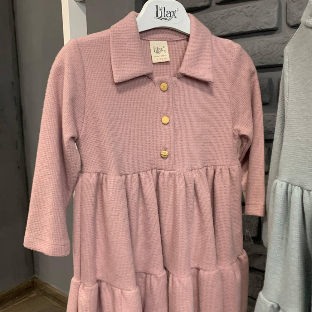 Дитяча Сукня Lilax Пудра, 86-92 Київ - фото 1