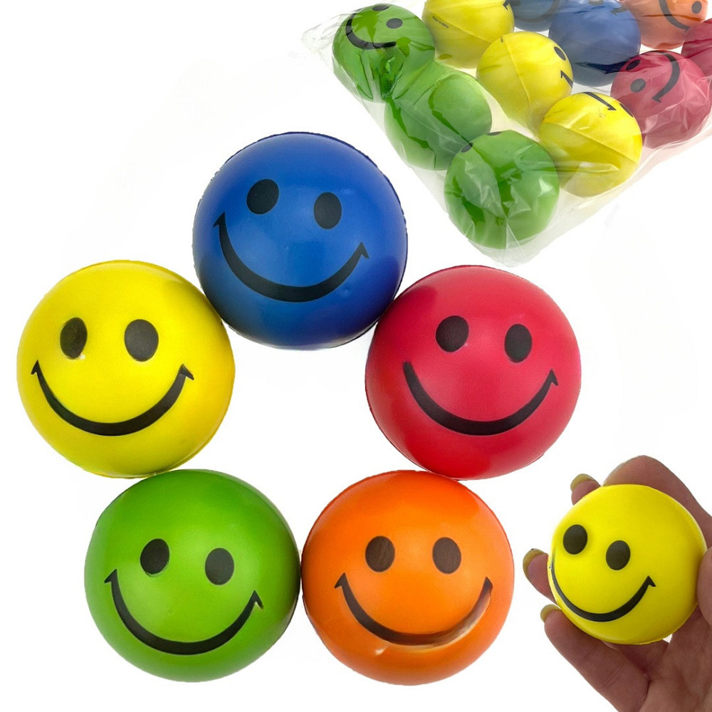 Мяч детский Смайл 12 шт Киев - изображение 1