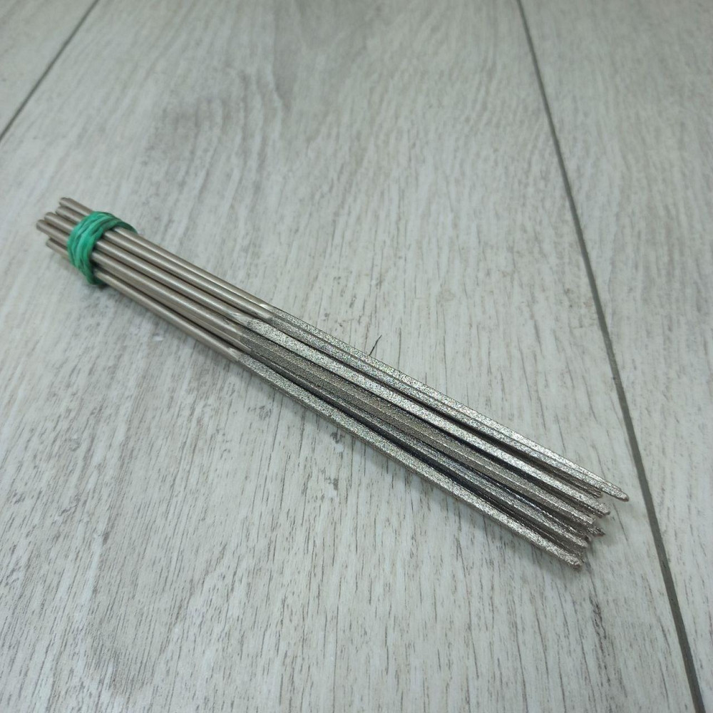 Надфіль алмазний квадратний - точне ручне оброблення металу, скла, кераміки та пластику Харків - фото 1