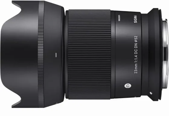 Об'єктив Об'єктив Sigma 23mm F1.4 DC DN Contemporary Canon RF + Фільтр Marumi gratis Київ