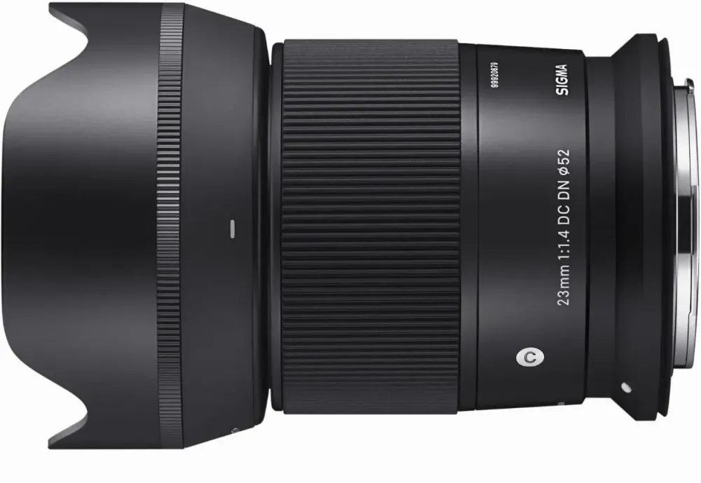 Об'єктив Об'єктив Sigma 23mm F1.4 DC DN Contemporary Canon RF + Фільтр Marumi gratis Київ - фото 1