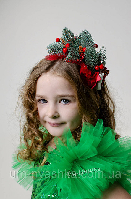 Обруч обідок Ялинка №4 Хвойна Кривий Ріг - фото 1