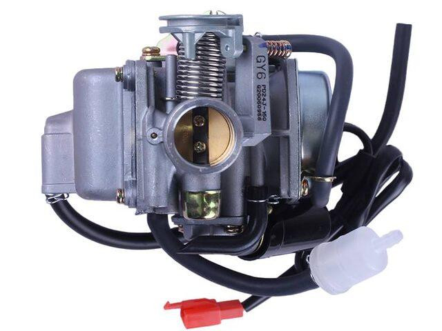 Карбюратор на скутер скутер 4 т 150 Мукачево - изображение 4