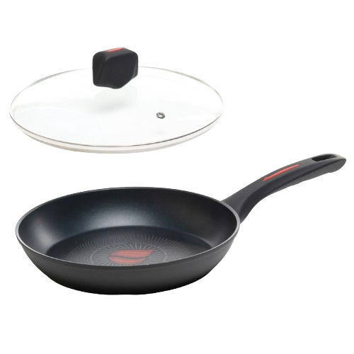 Сковорідка d20см з кришкою кований алюміній FP-22320-SBHBL Vetto Holmer Житомир - изображение 8