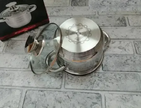 Кастрюля UNIQUE UN-5006 (4,5л) Коломия - фото 1