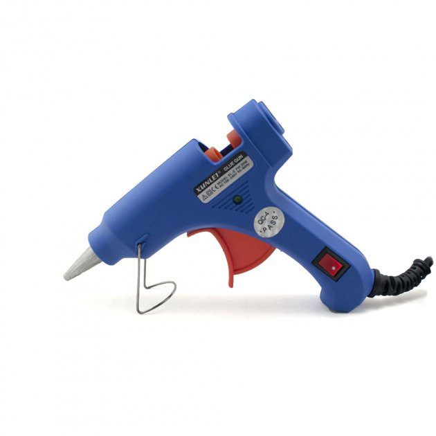 Клейовий пістолет для гарячої розплаву XUNLEI, Пістолет для силіконового клею якісний клею термо ZG-88 Львів - фото 4