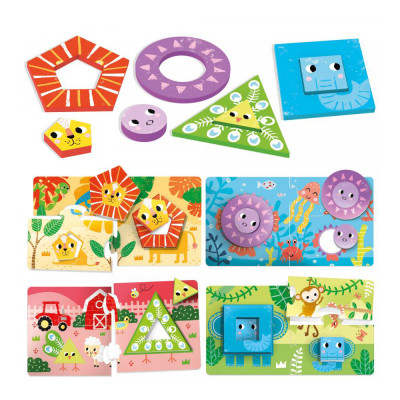 Пазл Headu Малюки та сім&apos;ї (MU54358) Вінниця - фото 2