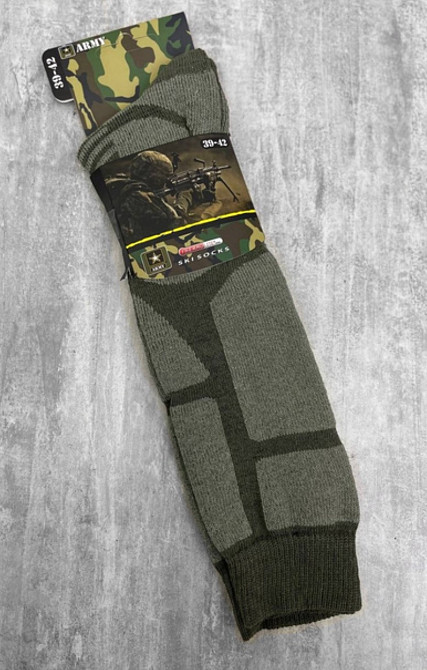 Термо носки олива армия 39-42; 43-46 Одесса - изображение 3