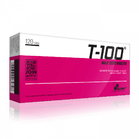 Тестобустер Olimp T-100 Male Testo Booster 120 caps Луцк
