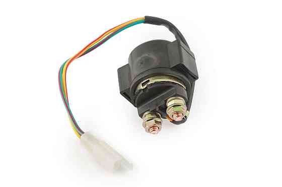 Реле електростартера скутер 4 Т Китай 50, мопед Дельта, мотоцикл Альфа KOM Мукачево