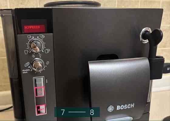 Кофеварка Bosch Vero Caffe Latte. Киев