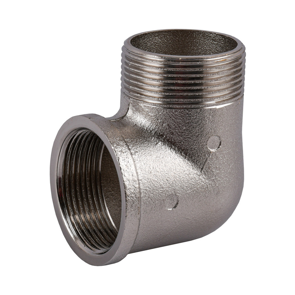 Уголок 1 1/2″ВН никелированный NL773S OPTIMUM (000031488) Киев - изображение 2