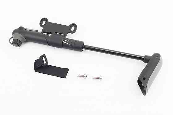 Насос пластмасовий з Т-ручкою, чорно-сірий GP-42S Київ