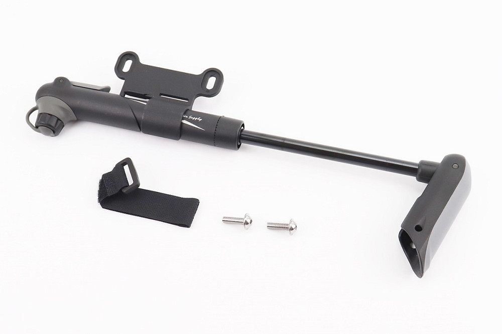 Насос пластмасовий з Т-ручкою, чорно-сірий GP-42S Киев - изображение 2