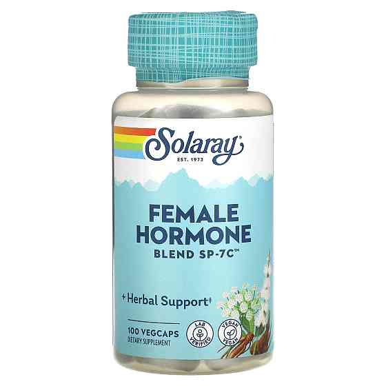 Суміш жіночих гормонів (Female Hormone Blend SP-7C) 100 капсул Київ