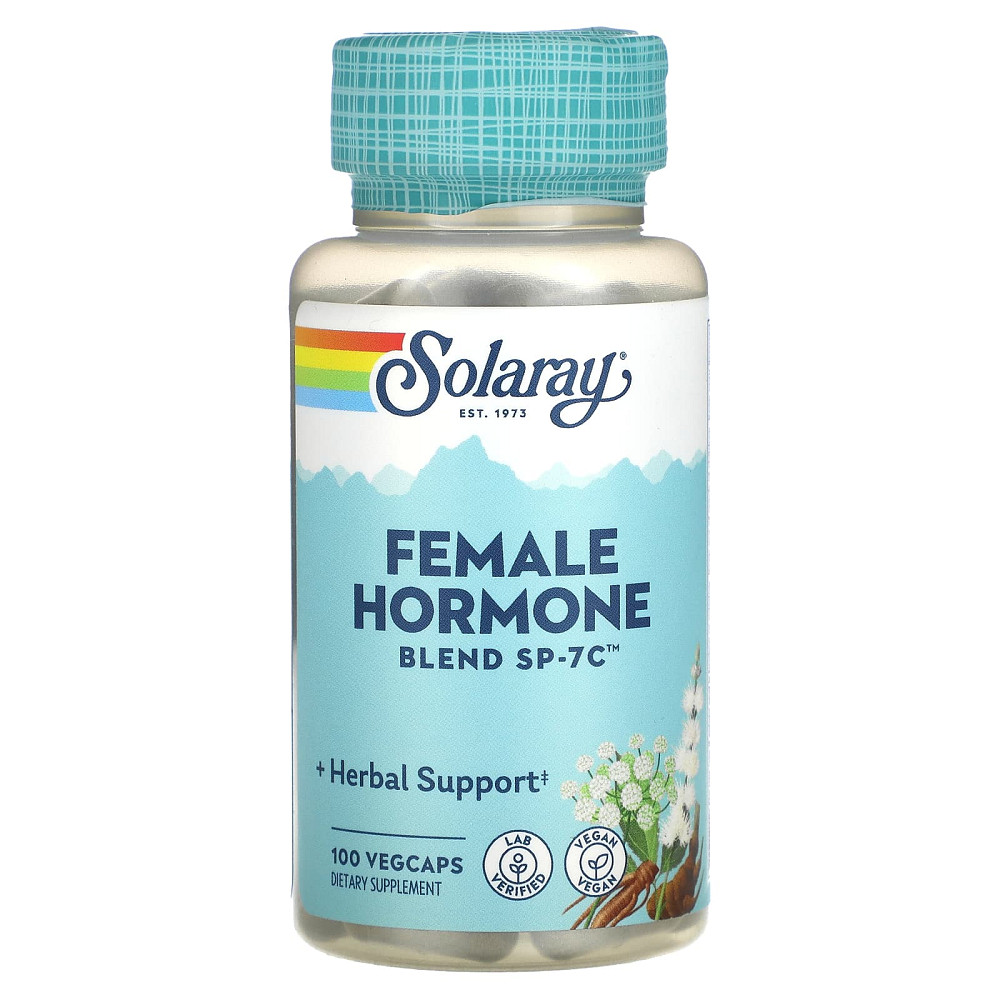 Смесь женских гормонов (Female Hormone Blend SP-7C) 100 капсул Київ - фото 1