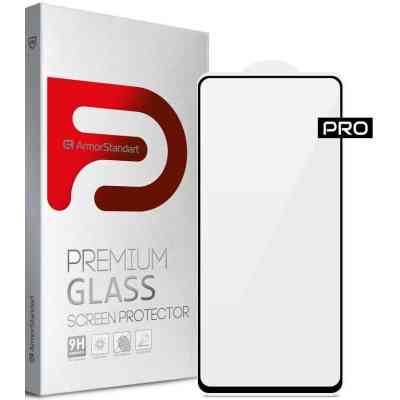Стекло защитное Armorstandart Pro Samsung A36 5G Black (ARM82213) Винница
