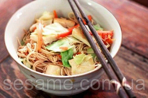 Лапша пшеничная Green Label Удон 300г Харьков - изображение 5