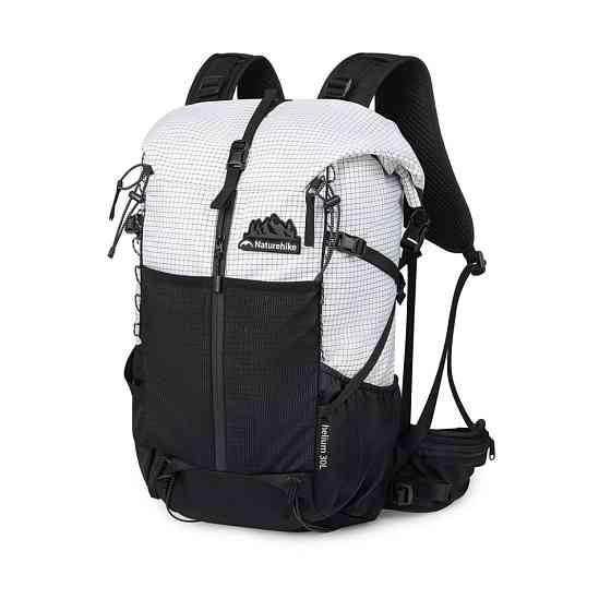 Рюкзак туристичний Naturehike Helium CNK2300016, 30+5 л, білий Київ