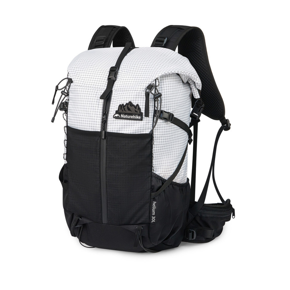 Рюкзак туристичний Naturehike Helium CNK2300016, 30+5 л, білий Киев - изображение 1