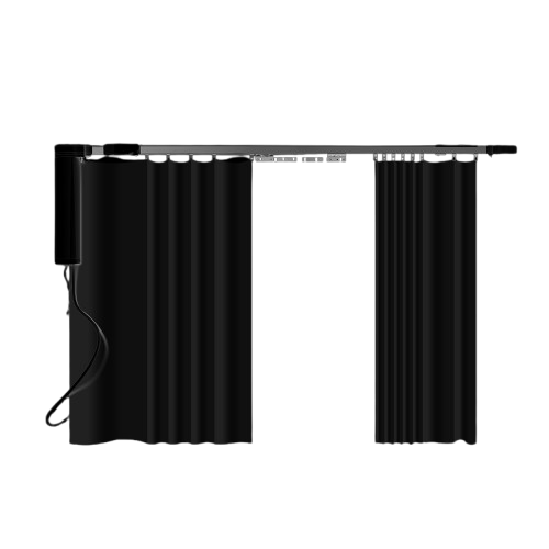 LIVOLO Електрокарниз LIVOLO для штор з пультом і WiFi, чорний (VL-SHQ011S2-BP) Коломия - фото 4