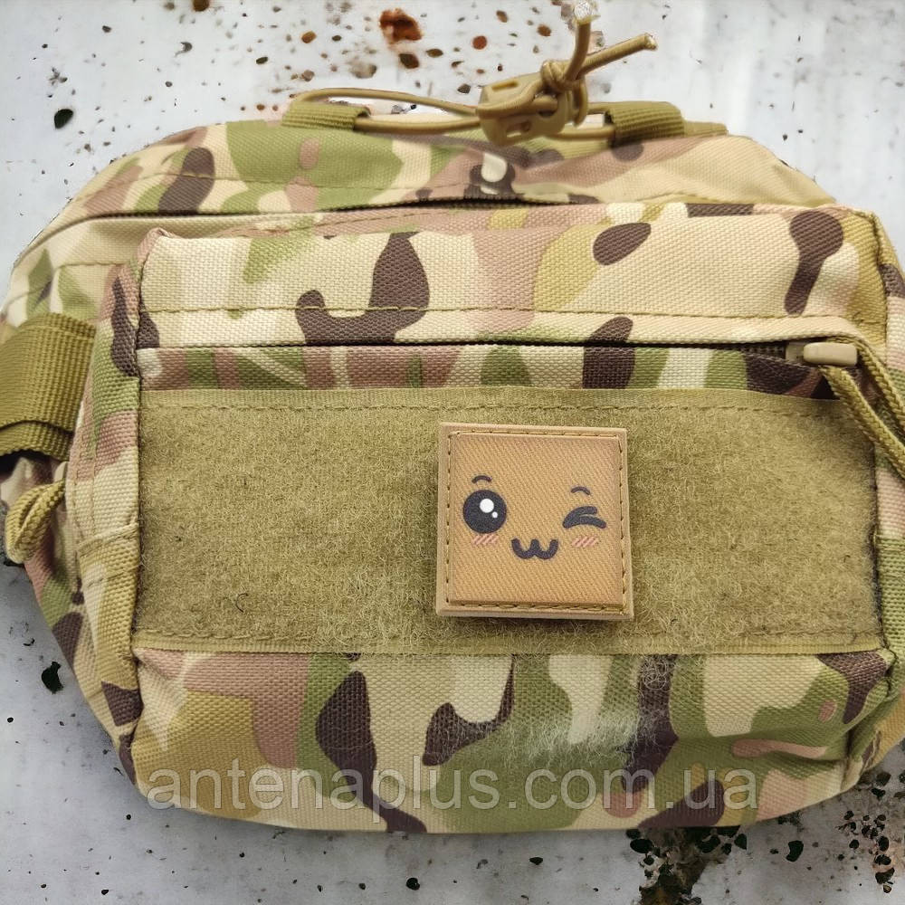 Смайлик №9 шеврон / патч Киев - изображение 2