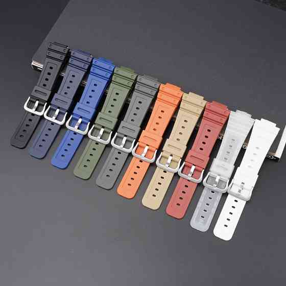 Ремінець для Casio G-Shock GA-2100 Red SI SBR Київ