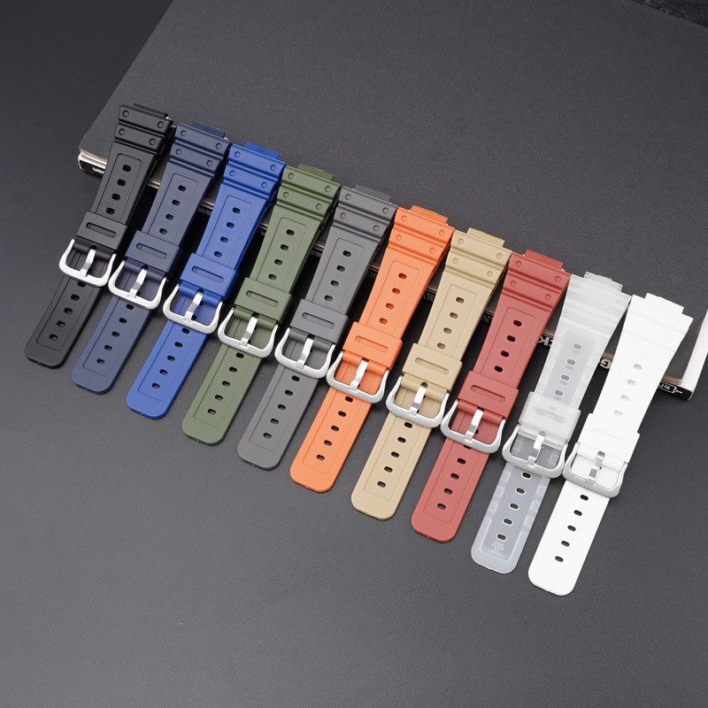 Ремінець для Casio G-Shock GA-2100 Red SI SBR Київ - фото 5