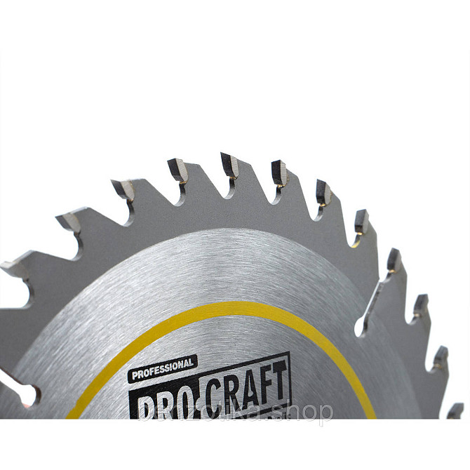 Пиляльний диск Procraft B160.36 36T (по дереву) Київ - photo 3