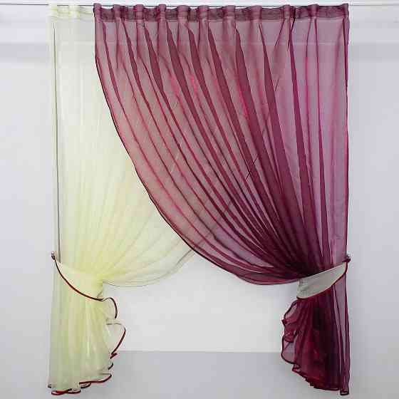 Кухонные шторки VR-Textil № 060к 