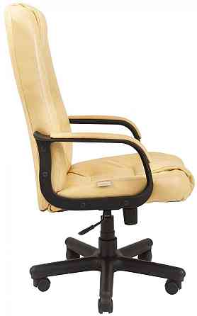 Офісне Крісло Керівника Richman Chelsea Madras Gold Beige Пластік Річ М3 MultiBlock Бежевий Київ