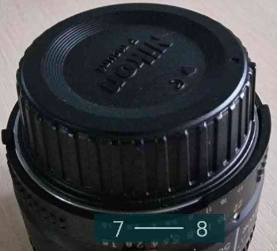 Объектив Nikon AF Nikkor 50mm f/1.8D Киев