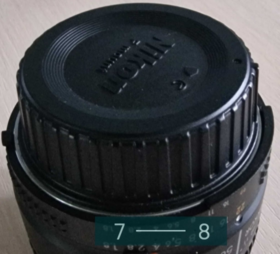 Объектив Nikon AF Nikkor 50mm f/1.8D Киев - изображение 2