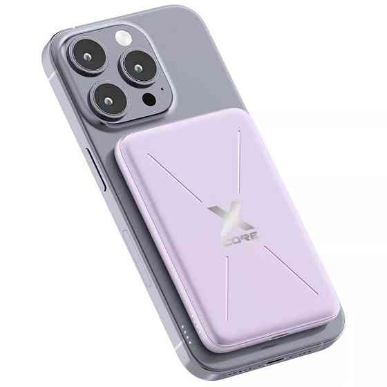 Універсальна мобільна батарея Proove X-Core 20 W 5000 mAh Purple (PNXC20010009) ( 12262 ) Харків