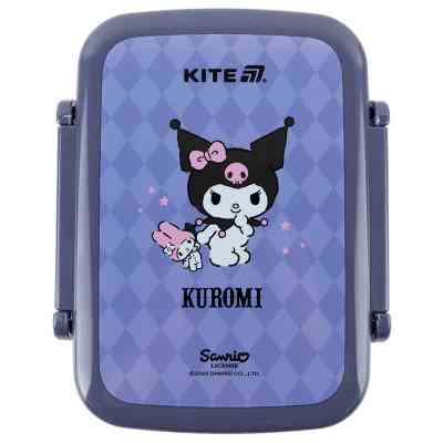 Ланч-бокс детский Kite Kuromi HK-2, 420 мл (HK25-160-2) Винница