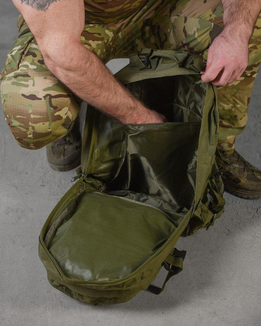 Тактический рюкзак олива ВТ2726 Одесса - изображение 7