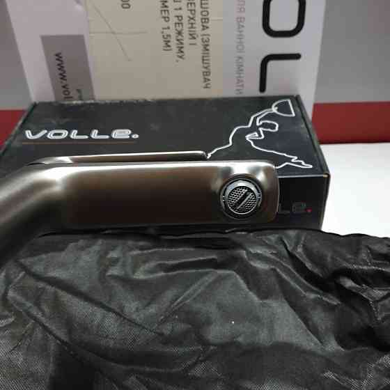 Змішувач для раковини високий Volle CANTE pistola gris графіт 1512.011305 Київ