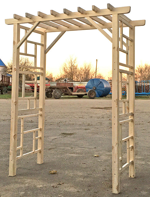 Пергола садовая 