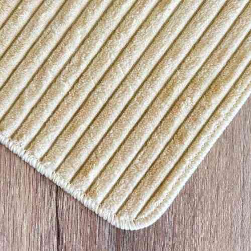 Килим універсальний для підлоги ТМ Dariana Фібра 45*75см айворі Житомир